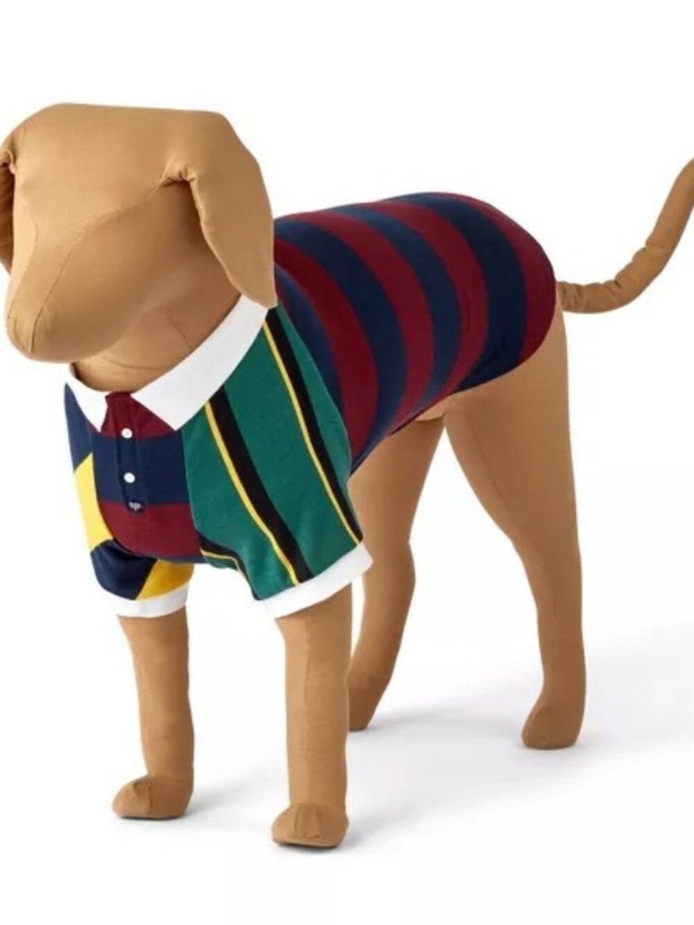 Rowing Blazers x Target Dog Rugby Polo Shirt M L NWT Stripe Preppy Pet Clothes